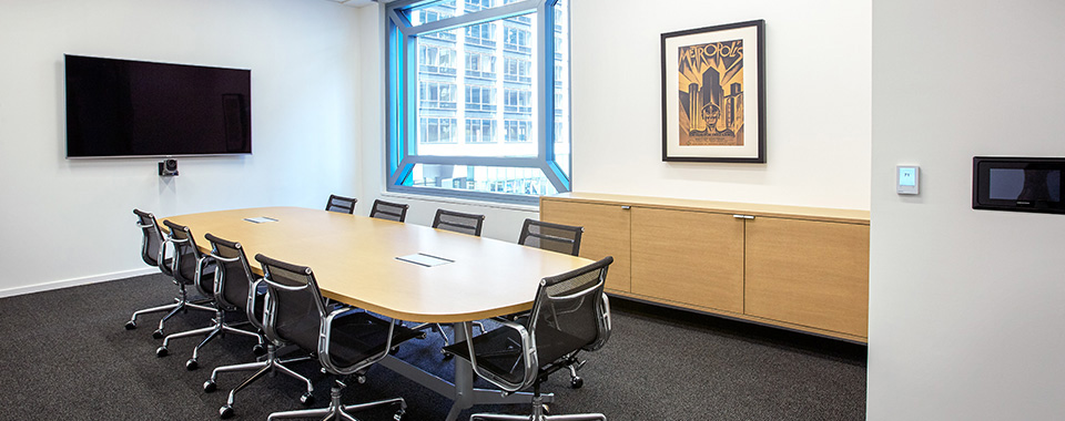 The Room Small Conference Suite